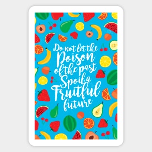 DMP Fruit Poster RGB Sticker